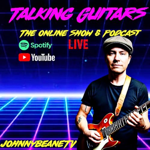 『TALKING GUITARS: Repainted Mini Guitar, Hendrix–Monkees Story & Studio Tour Madness! 11/21/25』のカバーアート