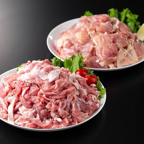 TRINITY 鹿児島県産 豚肉・鶏肉セット 計3kg[入金確認後、1ヶ月以内に発送予定]