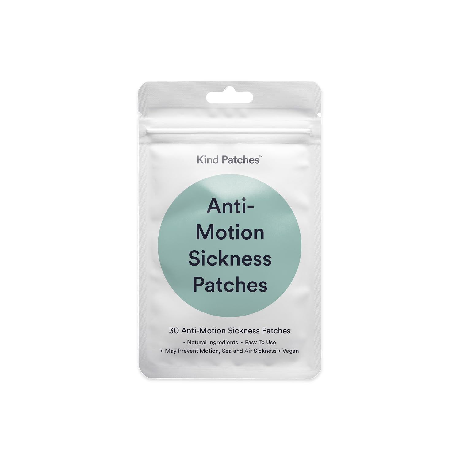 Kind Patches Anti-Motion Sickness Patches with Natural Active Ingredients