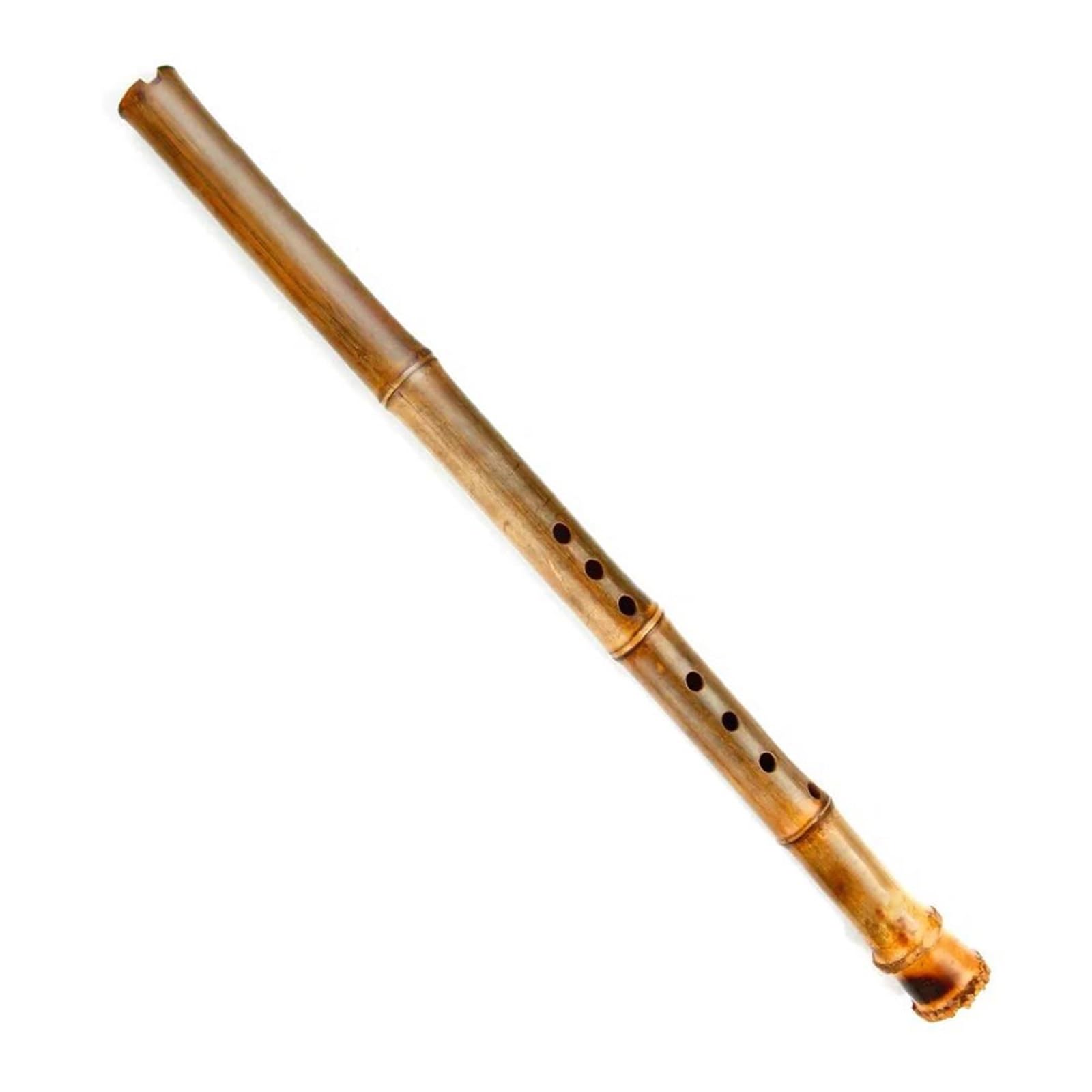 Bambusflöte Für Die Linke Hand Tonart G Braun Traditionelles Handgefertigtes Holzblasinstrument Professionelle Bambusflöte Traditionelles Instrume