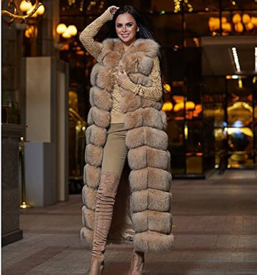 Fluffy faux coat Clearance