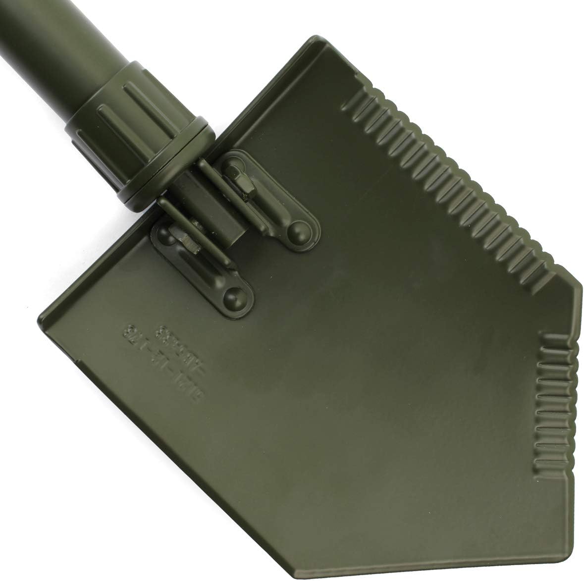 Epic Militaria German Army Style Folding Shovel with Plastic Cover