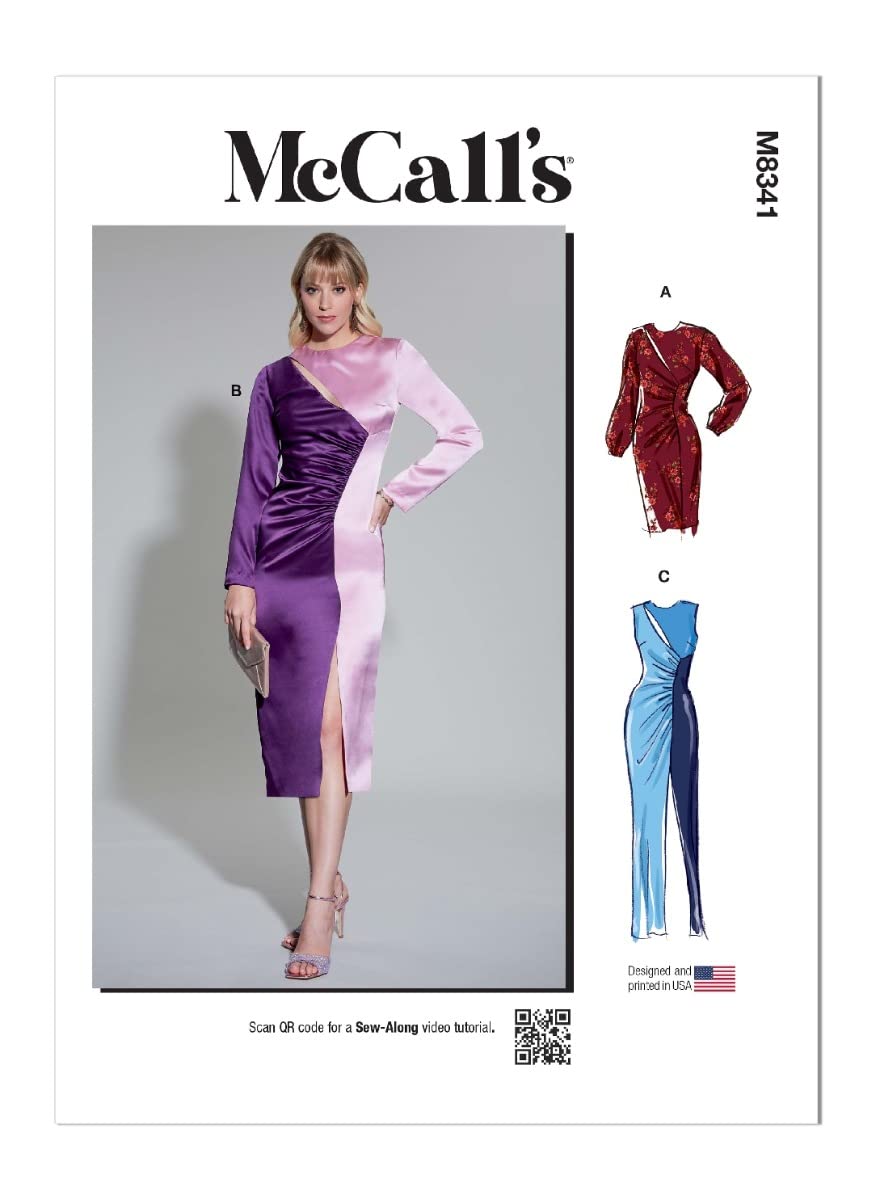 Robe pour femme McCall's M8341E5 à coudre pour les grandes occasions
