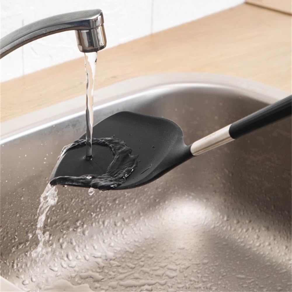 Amazon | 中華ヘラ 家庭用炒め用スパチュラ シリコン製スパチュラ