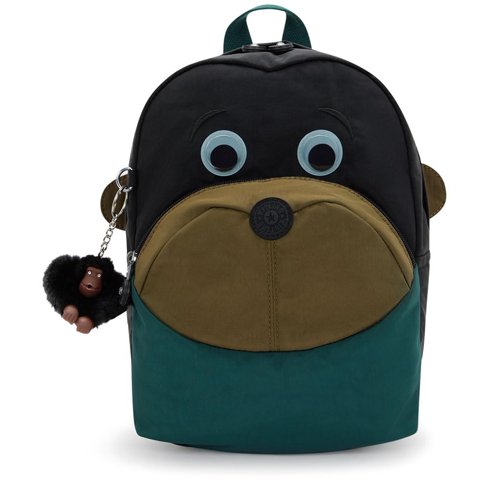 Kipling FASTER Black Khaki Bl