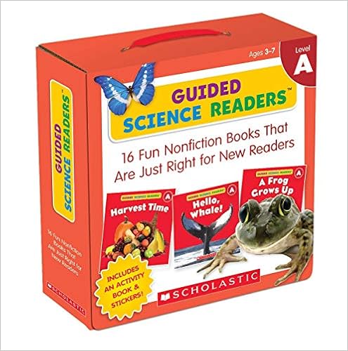 Guided Science Readers Parent Pack: Level A: 16 Fun Nonfiction Books That Are Just Right for New Readers book cover