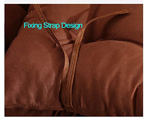 Coussin de banc de jardin 2-3 places confortable pour extérieur et intérieur