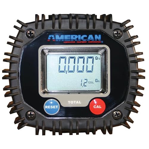 American Lube TIM-615 Stationary Digital Oil Meter