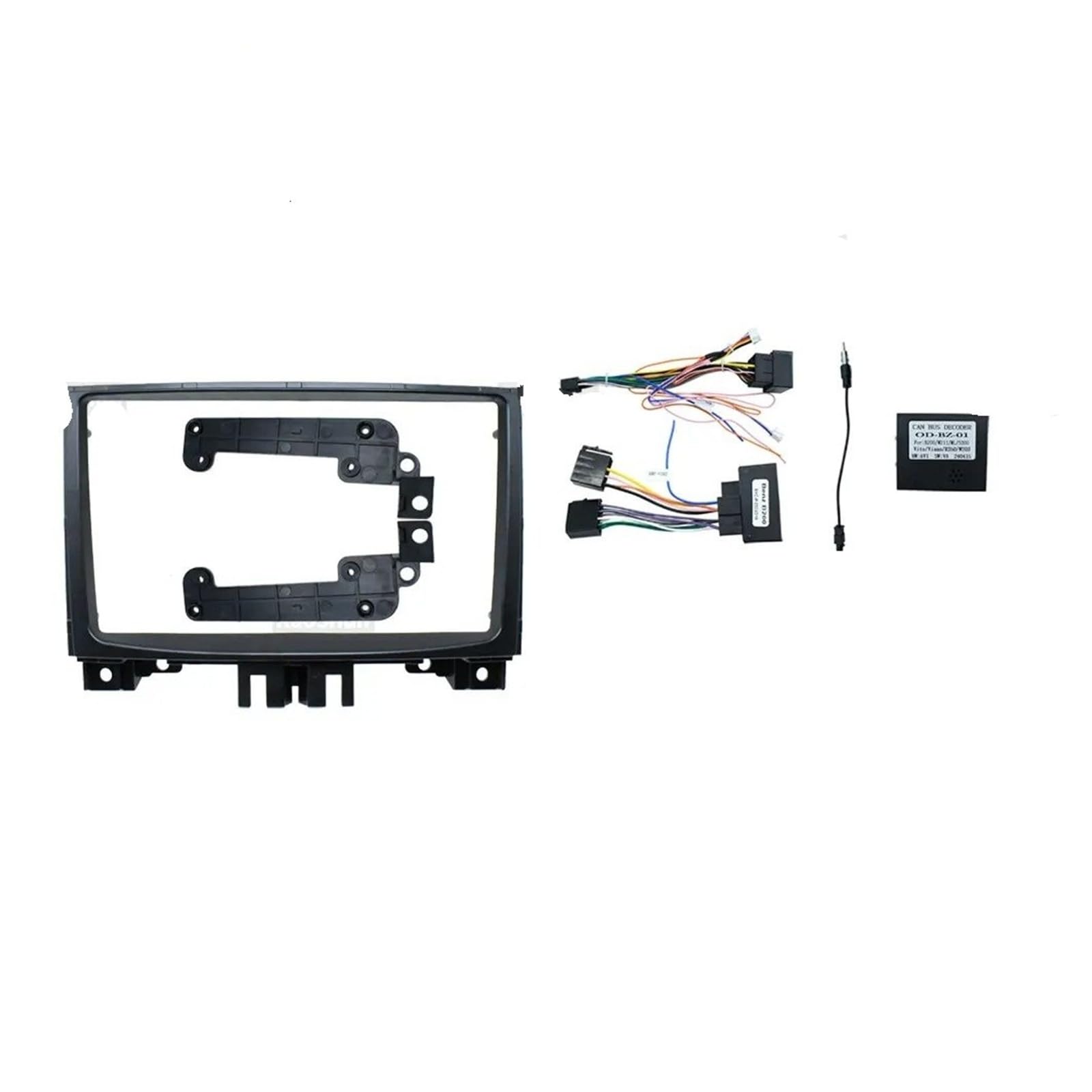 Für VW Für Crafter Auto Android Radio Stereo Player Konsole Rahmen Fascia 16PIN Harness Adapter Canbus Autoradio Blende Einbau Set