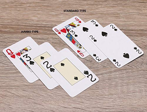 Caspari Entertaining Double Deck Of Bridge Playing Cards, Plaid #TOP2