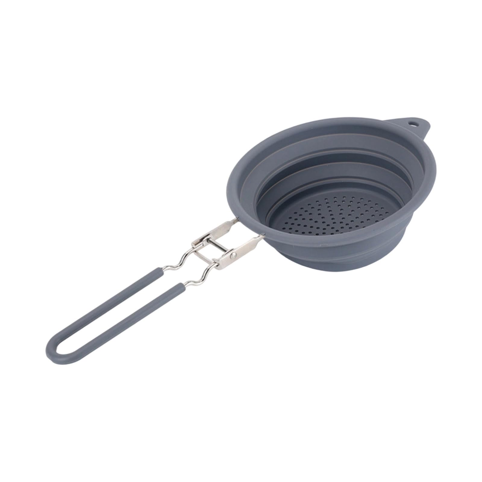 Coladores de pasta plegables de cocina para organizar armarios escurriendo fácil