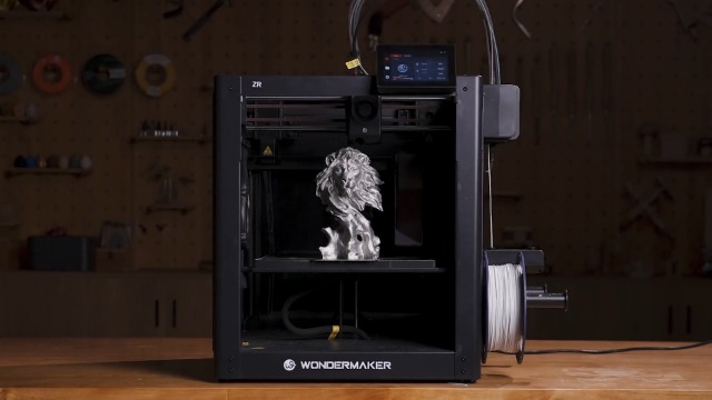 SainSmart x WonderMaker ZR CoreXY Multicolor 3D Printer – 600mm/s SainSmart x WonderMaker ZR CoreXY Multicolor 3D Printer – 600mm/s