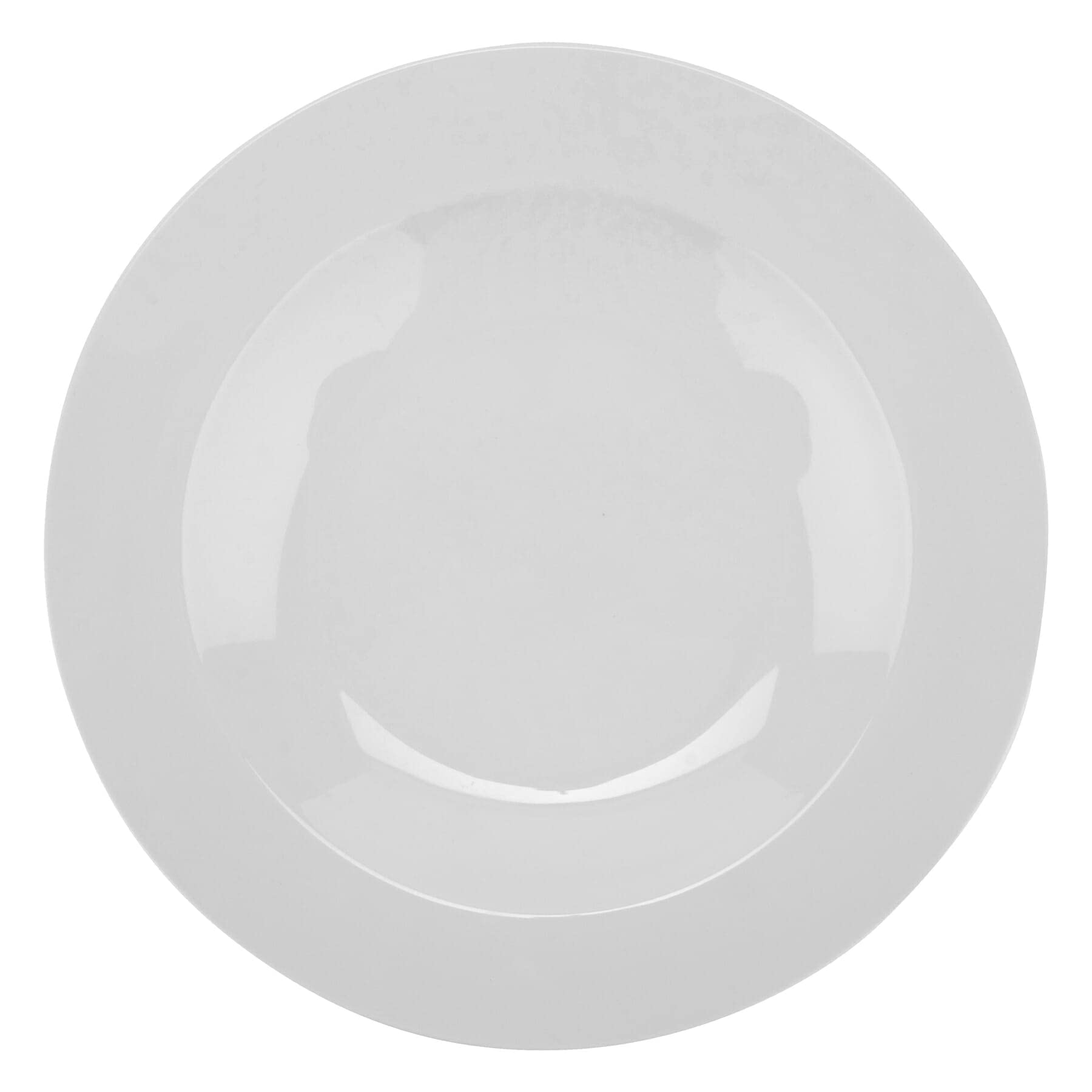 G.E.T. B-2412-DW Diamond White Collection, White 24 oz. Melamine Bowls (Pack of 12),