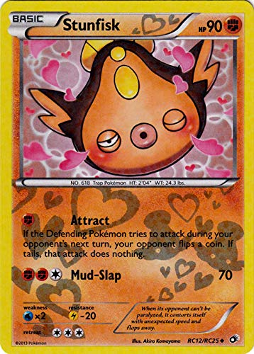 Pokémon - Stunfisk (RC12/RC25) Trading Card