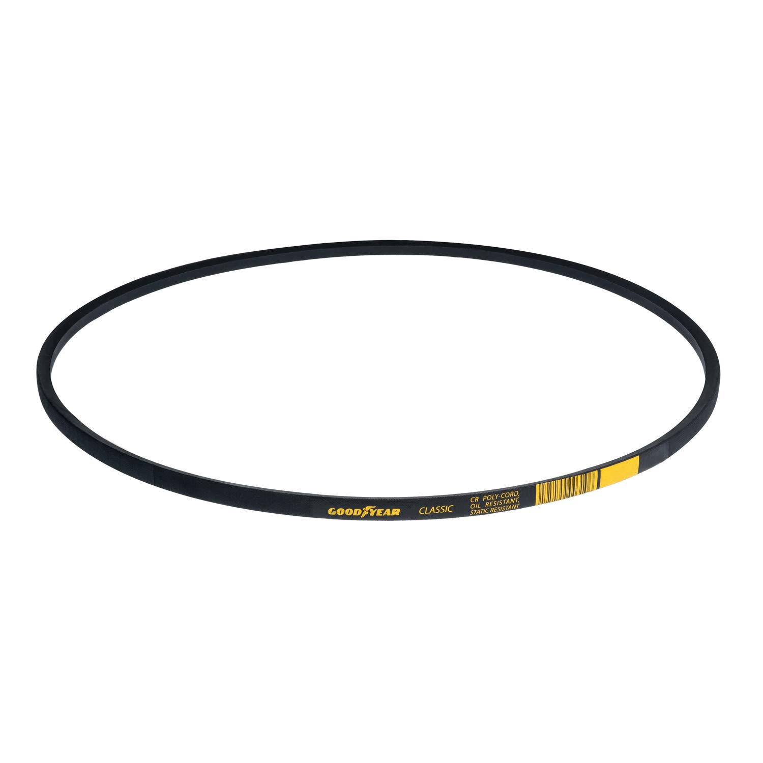 Goodyear A100 Classical Wrapped Industrial V-Belt, 102 Outside Circumference