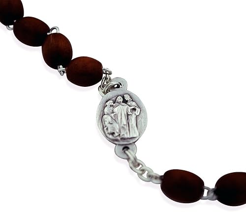 Miniatura 4 de Venerare Chaplet of the Seven Sorrows - Cuentas de oración devocional | Gran regalo católico para la primera comunión y confirmación | Cuentas de