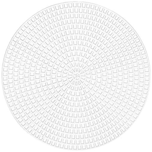 Plastic Canvas Circle, 4-1/4 Inches, Pack of 8