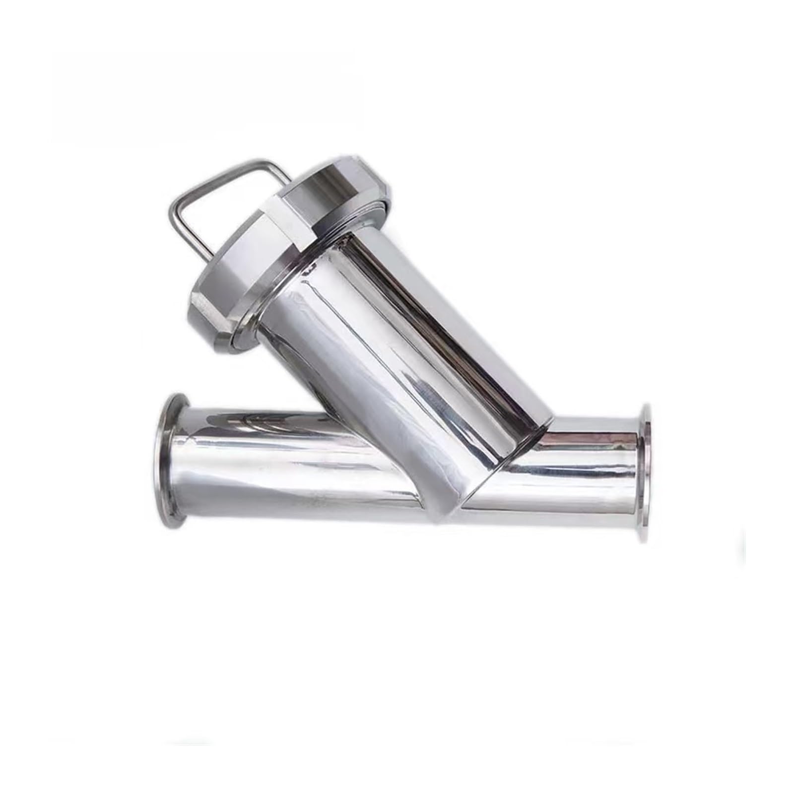 Filtre en Y pour eau de puits : Inox 304 robuste de 2 pouces