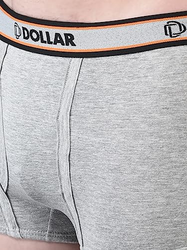 Image of Dollar Bigboss Men's Cotton Modern Regular Solid Trunk