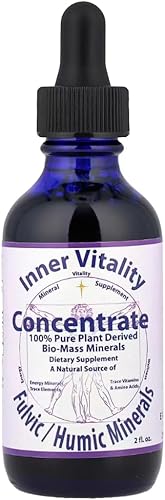 Vitalidad Interior, Concentrado, Minerales Fúlvicos/Húmicos, 2 fl oz