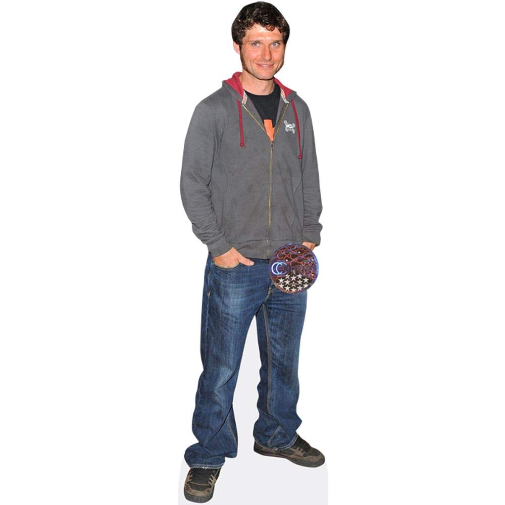 Celebrity Cutouts Life Size Cutout Guy Martin (Jeans)