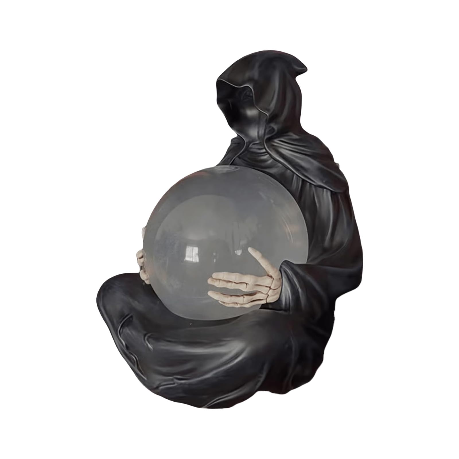 Sculpture dieu de la mort Halloween résine cadeau collectionneur