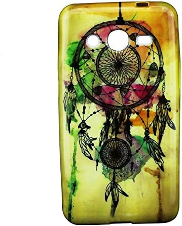 For Samsung Galaxy Core 2 Duos G355h Case, FriendsCase Multistyle Printing Series TPU Protective Back Case Cover Shell for Samsung Galaxy Core 2 Duos G355h - Color 3, Dream Catcher