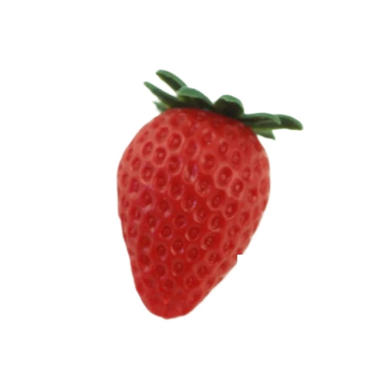 Wuyxto Type2 10Pcs Simulated Strawberry Model Plastic Fake Fruit Decoration Photography Background Props Diy Home Festival Materials For Party(Type2)