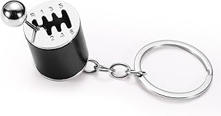 Gearbox Keychain, Gearbox Shifter Keychain 6-Speed Manual Transmission Keychain Creative Fidget Toy Gear Shifter Keychain