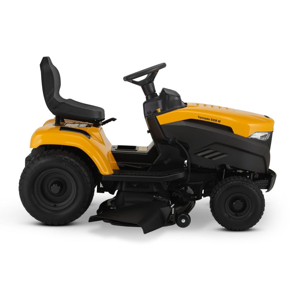 STIGA Tornado 5108 W Tondeuse Autoportée, 586 CC, 108 cm – Éjection Latérale, Transmission Hydrostatique – Pelouses jusqu'à 6 500 m²