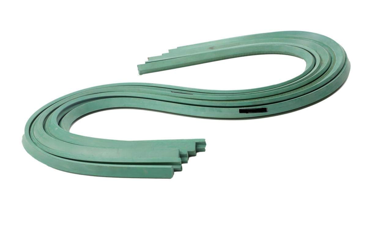 LGB Mini Snooker Table Cushion Rubber Green 5x10-image-15