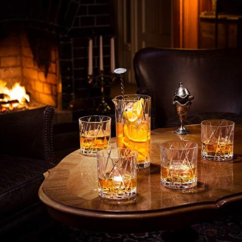 Orrefors City Mixing Glass with bar Spoon, Clear - Thumbnail 3