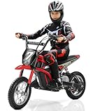 ELEMARA Fast Electric Dirt Bike -New Red