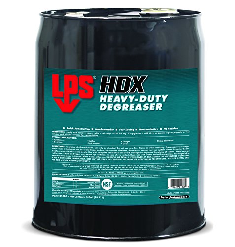 LPS 01005 HDX Heavy-Duty Degreaser, Clear/Light Brown