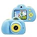 Produktbild Kinderkamera 18MP Digitalkamera Kinder Selfie Digital Kamera für Kinder 1080P HD Kinder Videokamera Fotoapparat für Weihnachten Spielzeug für 3 4 5 6 8 7 9 Jahre Jungen mädchen mit 32GB Karte  Blue