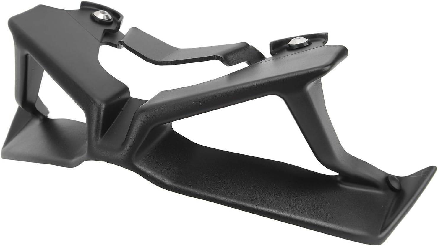 Aramox Spoiler Anteriore per Moto Naked Downforce Spoiler Wing MT‑09 2017-2020 Nero, ARAMOXZGWXBO592A