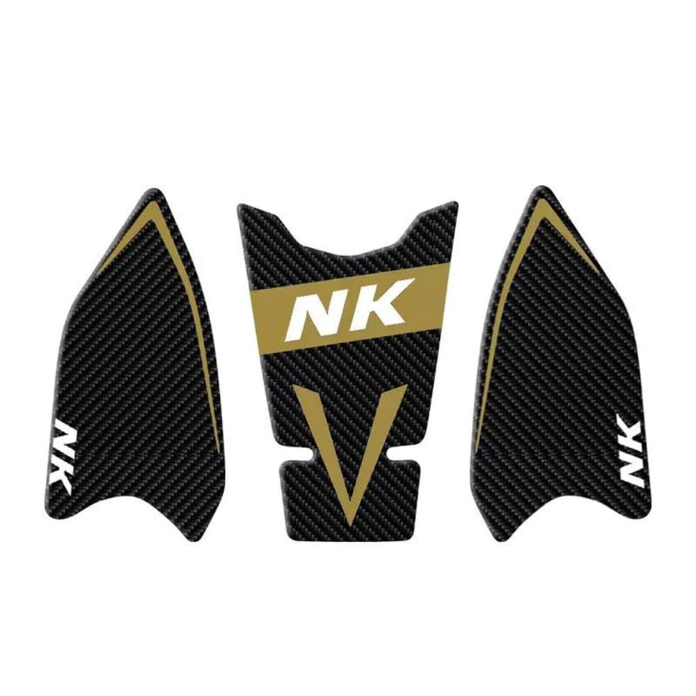 Pad de réservoir CF800NK protection huile et genou motard
