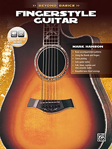 Beyond Basics: Fingerstyle Guitar, Book & Online Audio