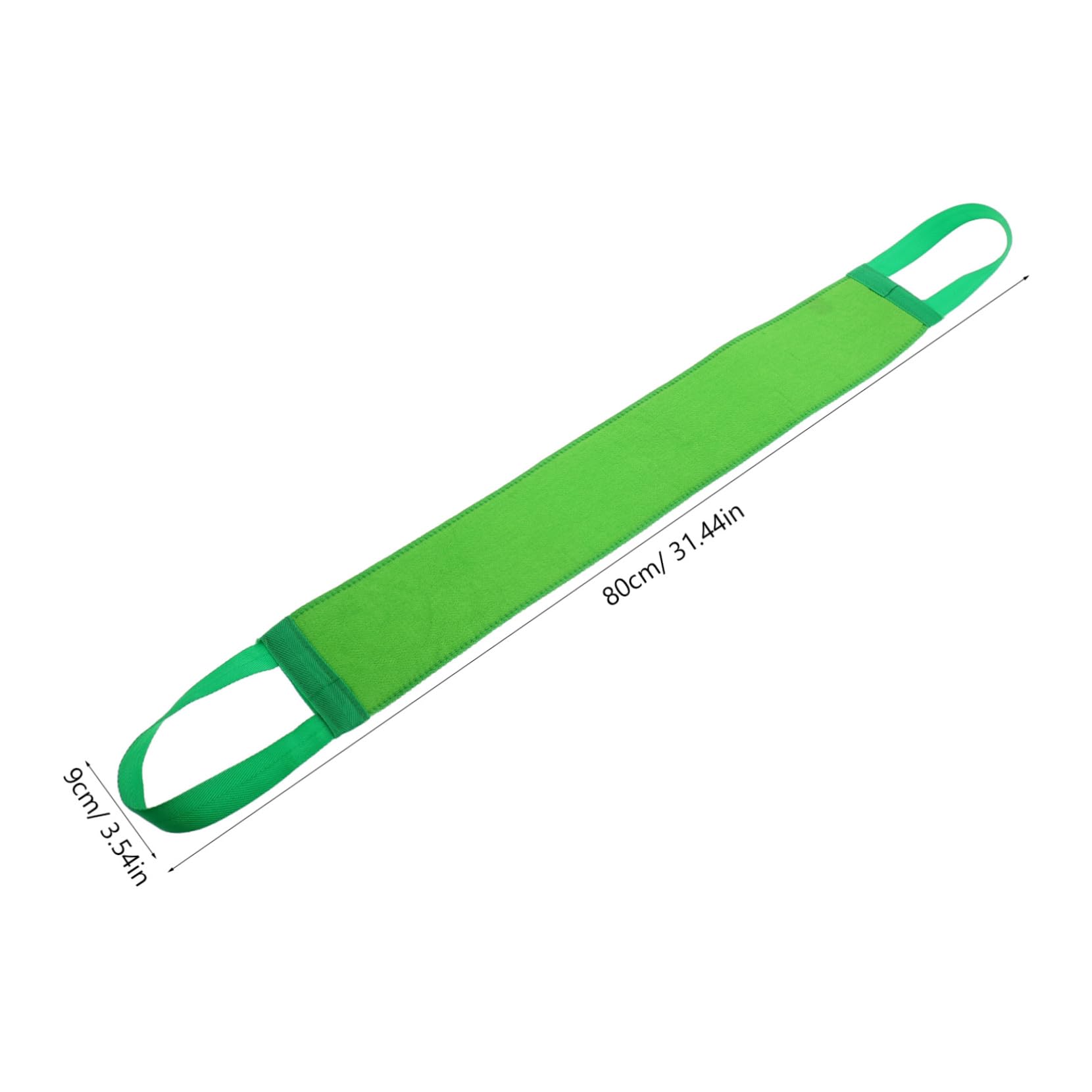 IWOWHERO 2pcs Korean Exfoliating Shower Towel Dual Sided Scrubber with Handles for Deep Skin Cleaning Comfortable Bathing Massage Shower Accessories for Men Women