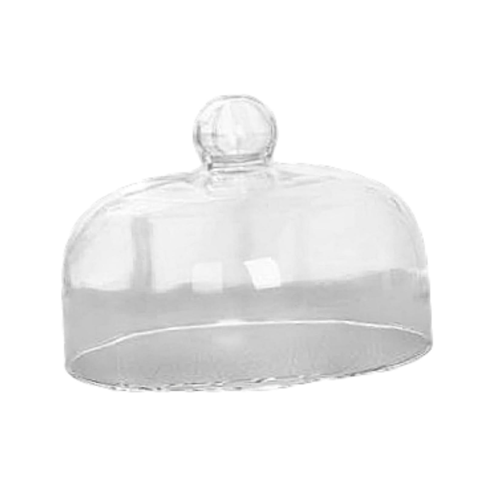 Dome di Display Rotondo per Torte, Copertura Del Piatto per Dessert, 16x22 Cm