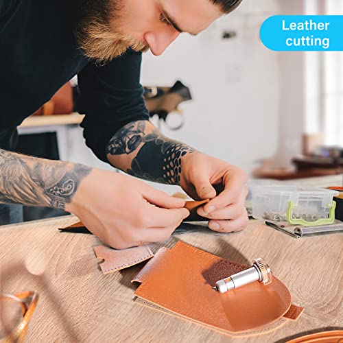 Messerklinge und Antriebsgehäuse für Maker 4/ Maker 3/ Maker, Giftgorde Messerklinge und Antriebsgehäuse, perfekt für Holz, Mattenplatten, Spanplatten, Leder und mehr, Lederwaren, Puzzles