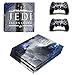 Produktbild 46 North Design Playstation 4 PS4 Pro Folie Skin Sticker Konsole War aus Vinyl-Folie Aufkleber Und 2 x Controller folie