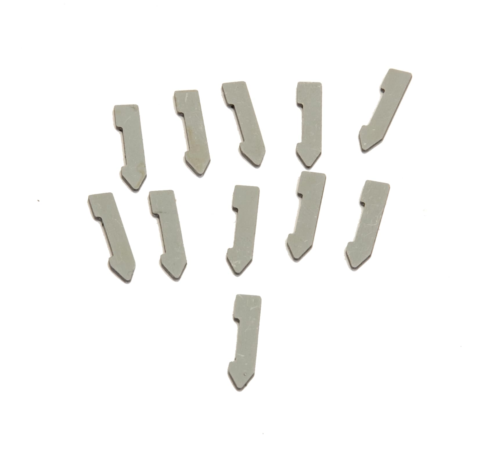 Logan F10 Rigid Insert Points (400PCS) for Use in Logan F400-1 Fitting Tool, a Point Driver for Picture Framing