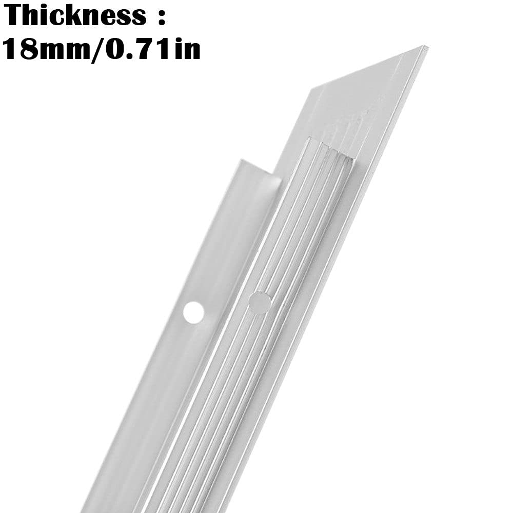 2 szt. 300x100mm kratka wentylacyjna srebrna metalowa osłona wentylacyjna do szafki szafki na buty drzwi akcesoria sprzętowe ze śrubami montażowymi