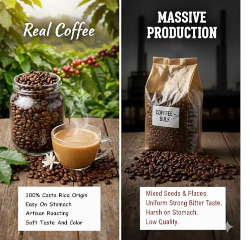 Golden Coffee Costa Rica Gourmet 12oz En grano miniatura 2