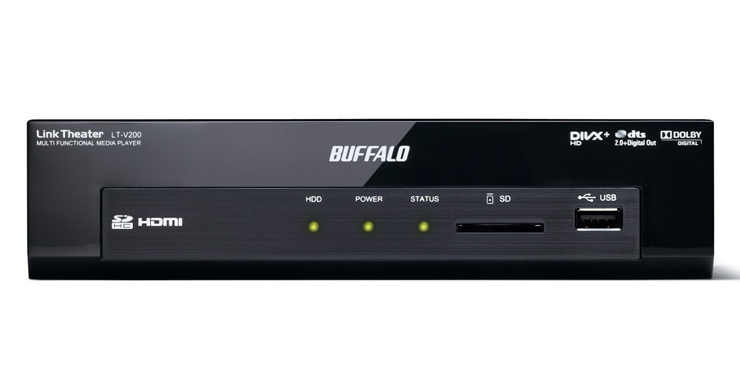 BUFFALO メディアプレイヤー LT-V200 Amazon.co.jp: BUFFALO メディアプレイヤー LT-V200 : 家電＆カメラ