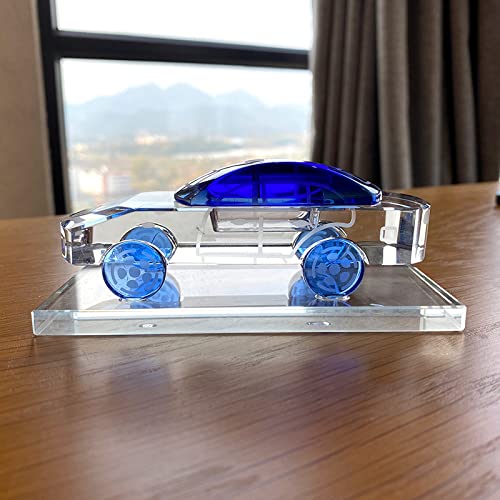 KQCK Cristal Realista Modelo de Coche estatuilla de Cristal...