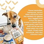 I-AND-LOVE-AND-YOU-Irresist-A-Bowls-Wet-Dog-Food-Chicken-and-Duck-Recipe-Ready-to-Serve-Grain-Free-Real-Meat-No-Fillers-9-oz-Pouches-Pack-of-4-Pouches-Package-May-Vary