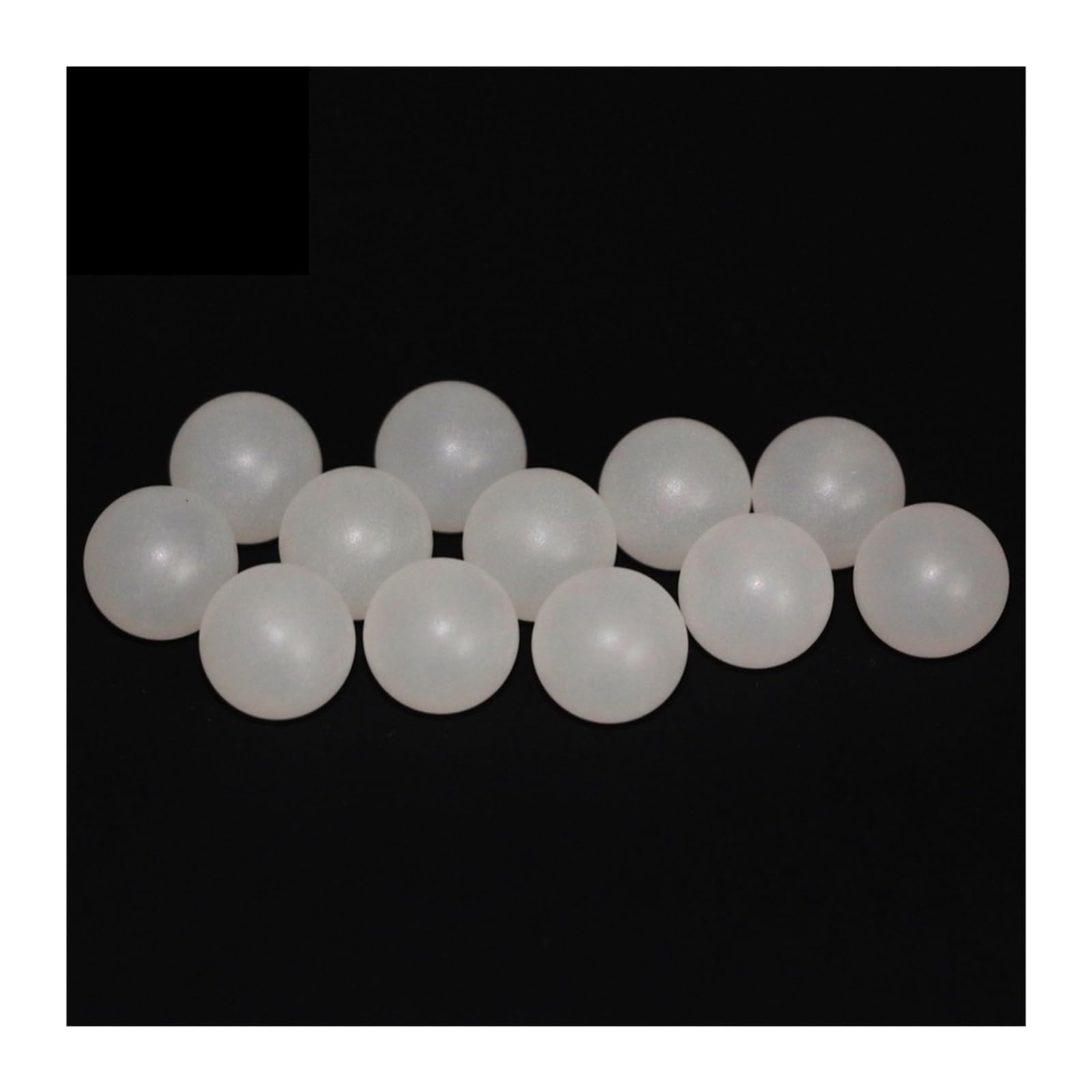 5 Billes En PP (polypropylène) - Diamètre 18mm - Pour Convoyeurs, Valves, Rouleaux, Applications Industrielles