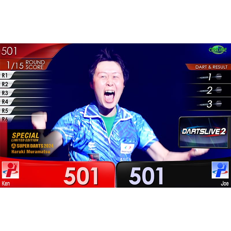 Amazon.co.jp: ダーツライブカード SUPER DARTS2024×ダーツライブ